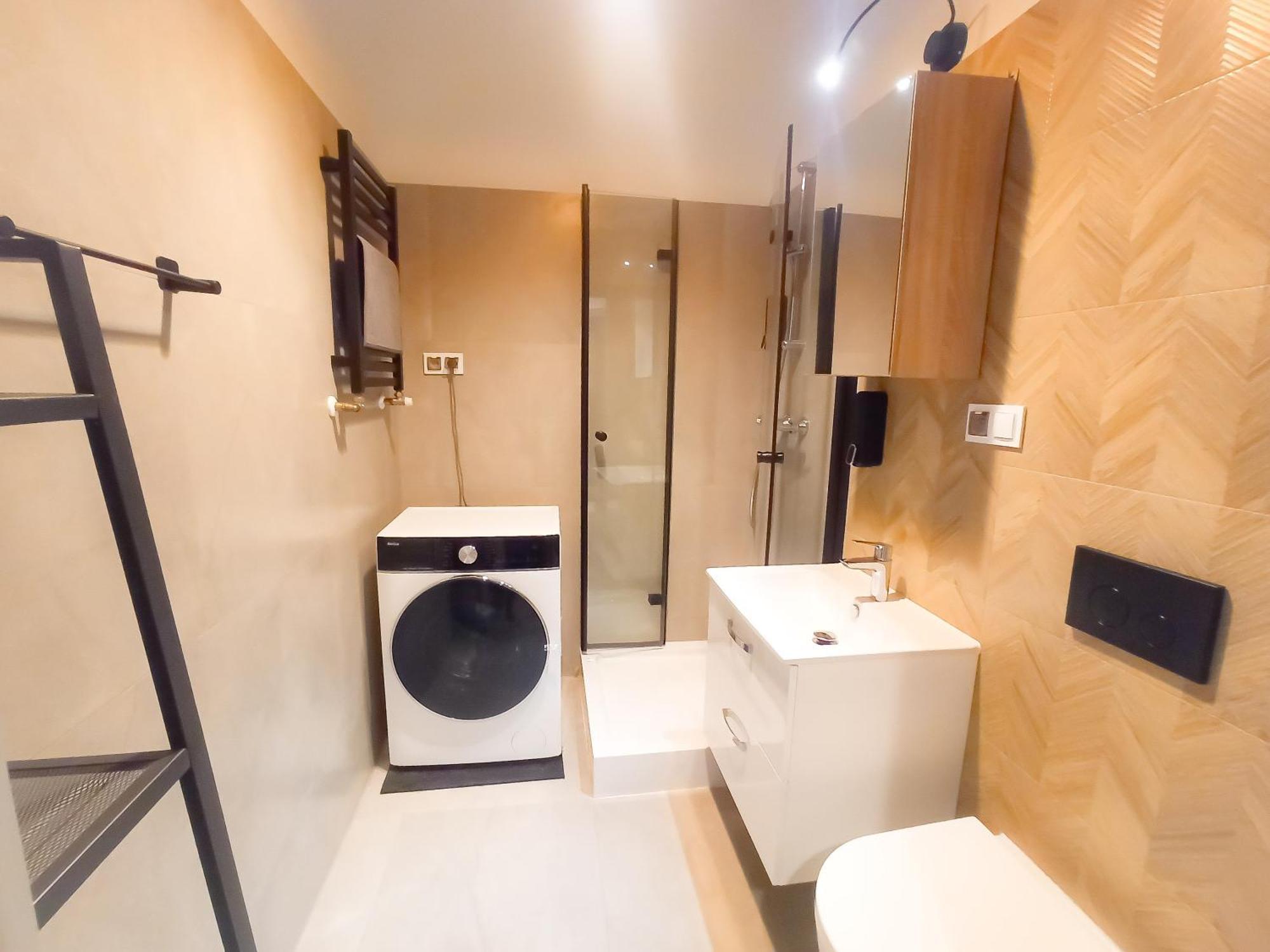 Mazurska Apartments Na Parterze Z Wejsciem Na Kod O Dowolnej Porze Шчечин Стая снимка