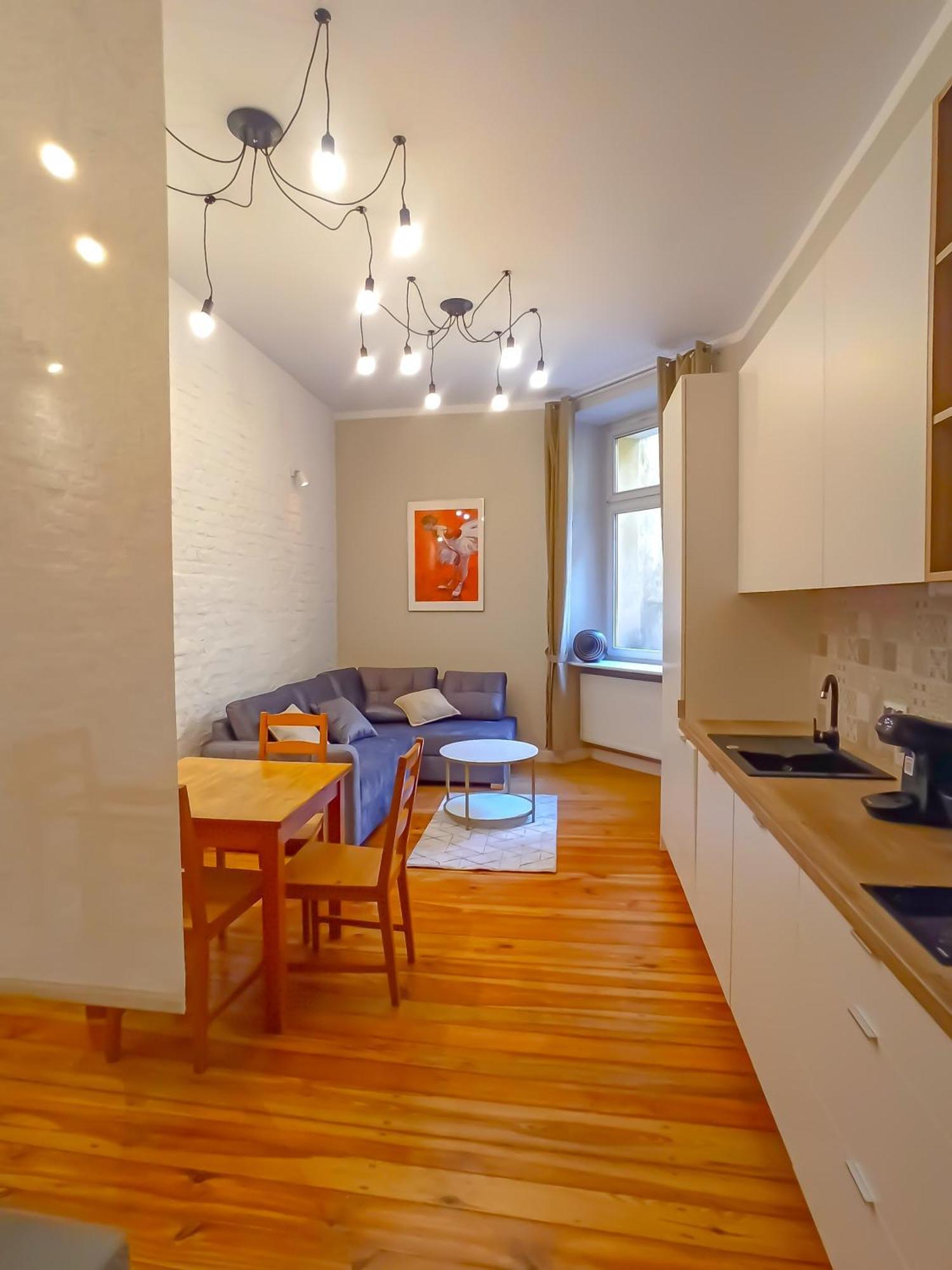 Mazurska Apartments Na Parterze Z Wejsciem Na Kod O Dowolnej Porze Шчечин Стая снимка