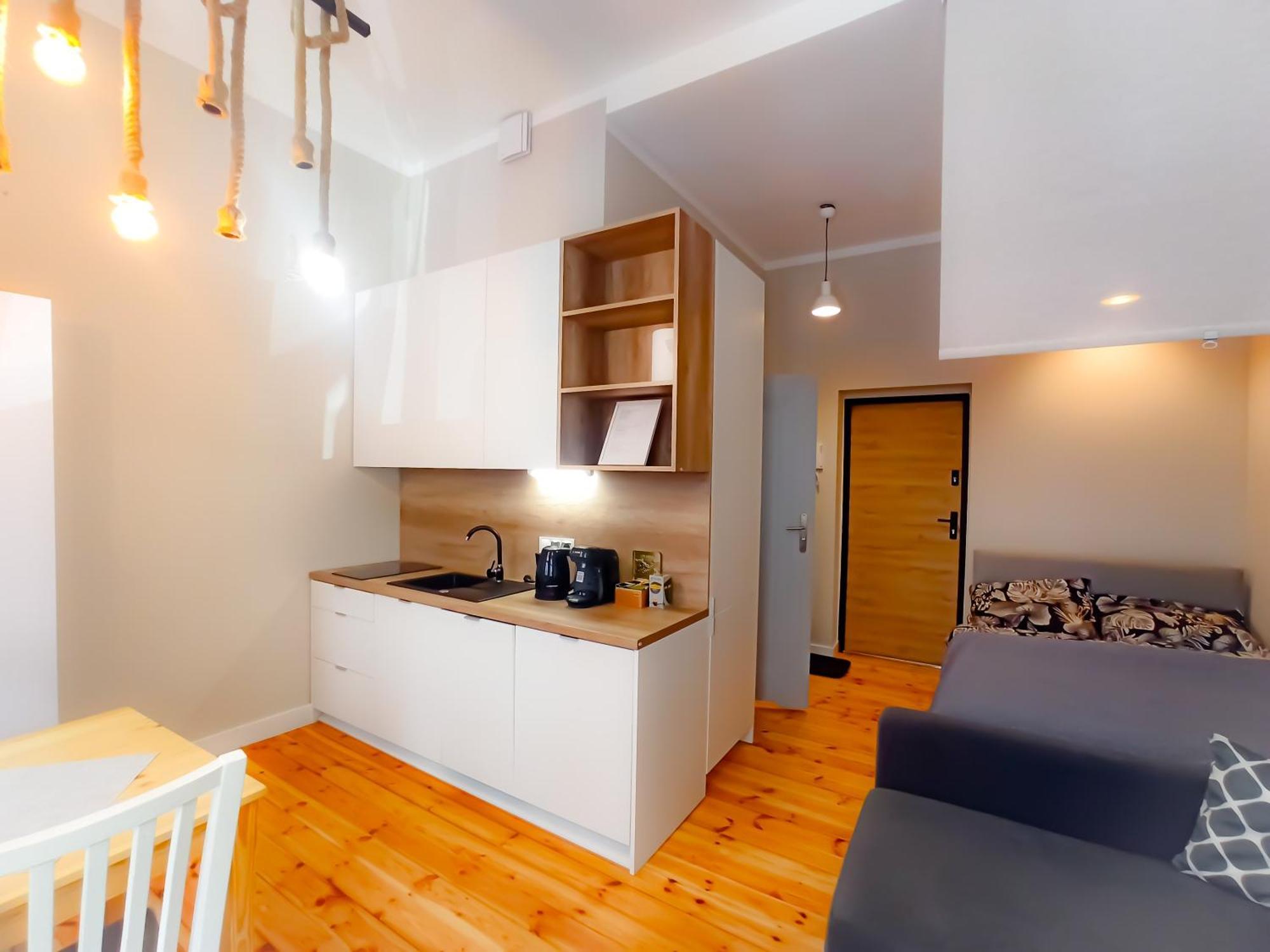 Mazurska Apartments Na Parterze Z Wejsciem Na Kod O Dowolnej Porze Шчечин Стая снимка