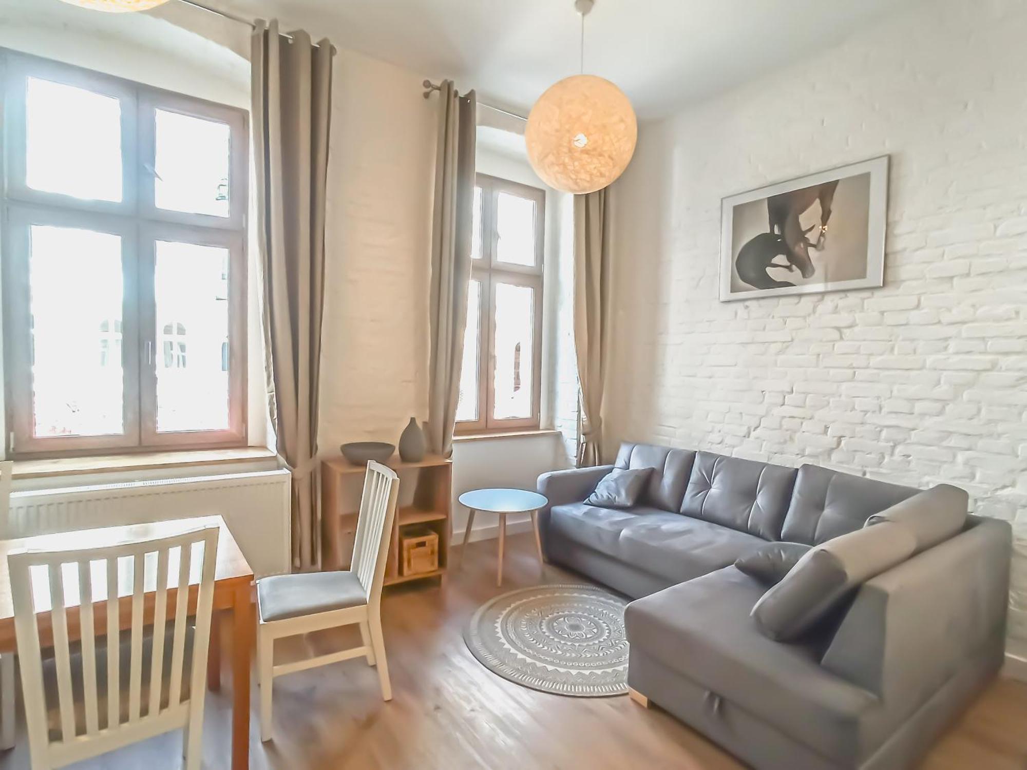 Mazurska Apartments Na Parterze Z Wejsciem Na Kod O Dowolnej Porze Шчечин Екстериор снимка