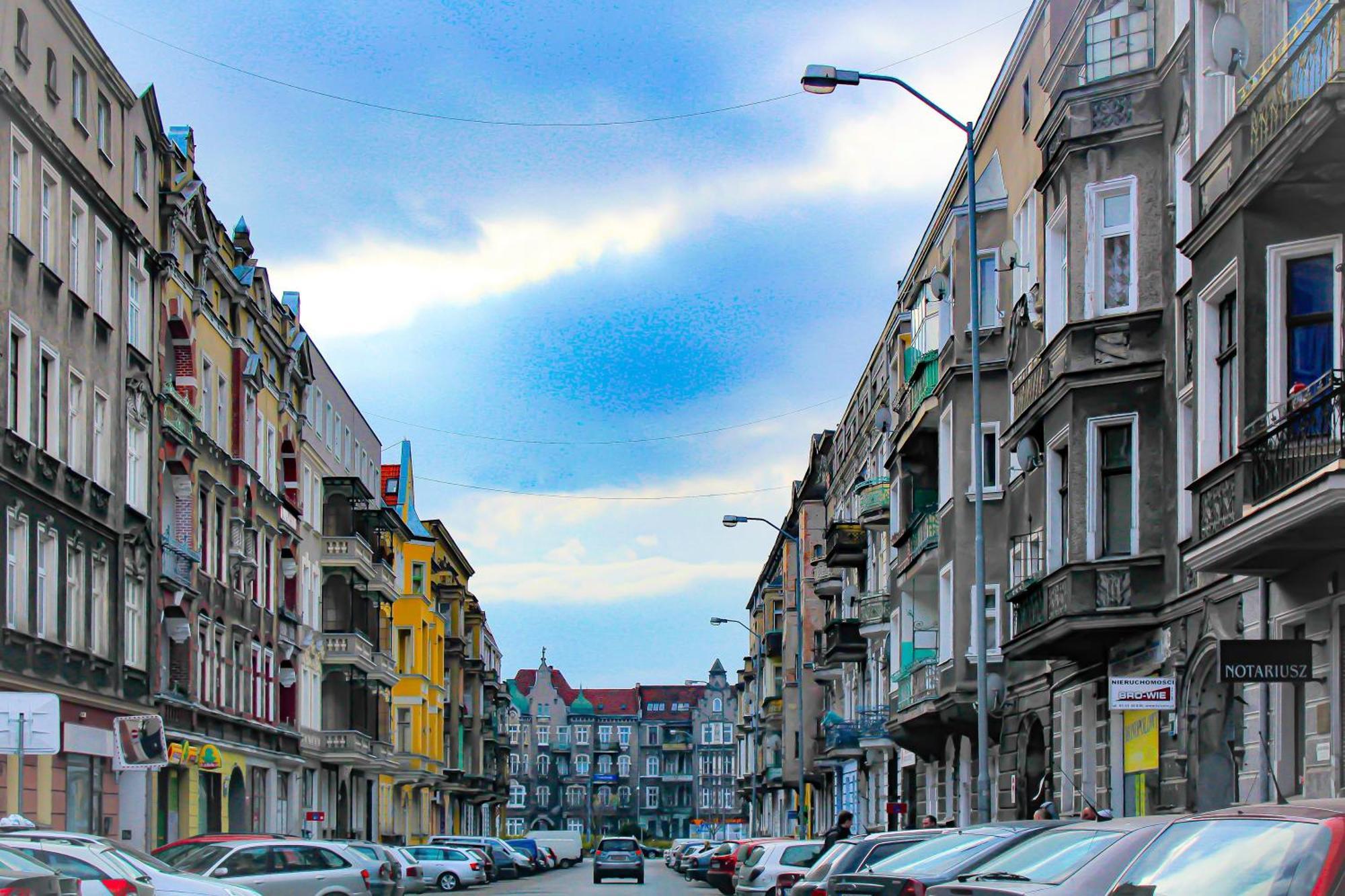 Mazurska Apartments Na Parterze Z Wejsciem Na Kod O Dowolnej Porze Шчечин Екстериор снимка