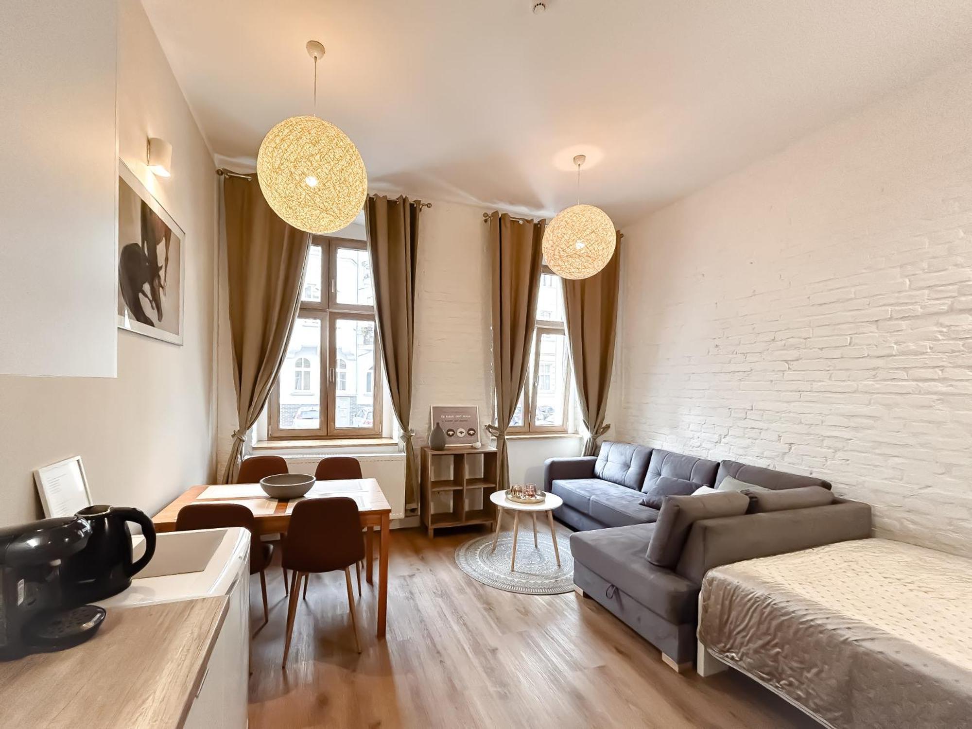Mazurska Apartments Na Parterze Z Wejsciem Na Kod O Dowolnej Porze Шчечин Екстериор снимка
